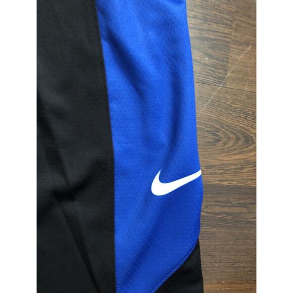 NIKE NBA Orlando Magic Black Blue Practice Shorts Men Size XL AJ5097-010 NWT - Picture 2 of 14